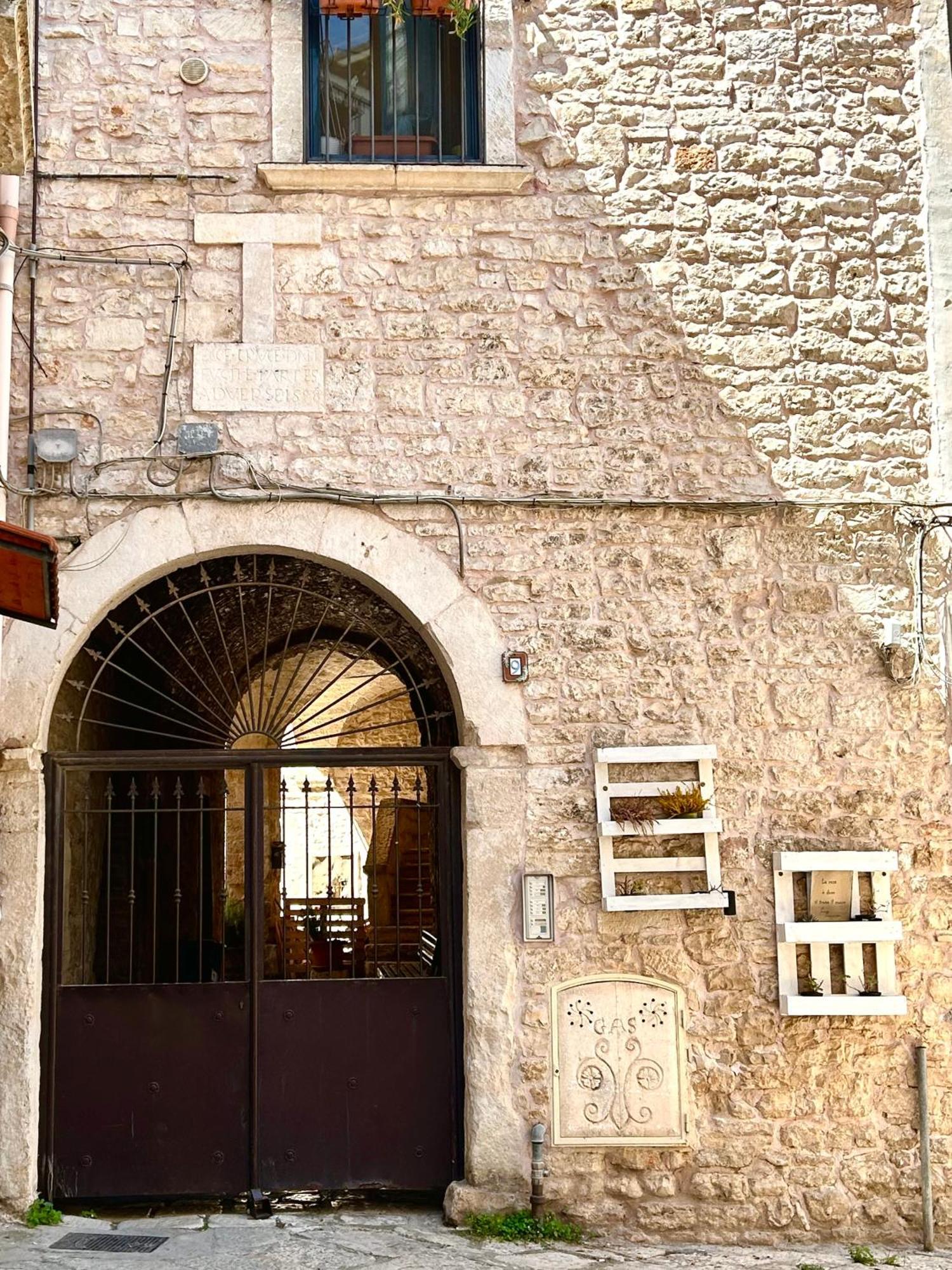 Hotel Ex Monastero Pieno Centro Storico Bitetto Exterior foto